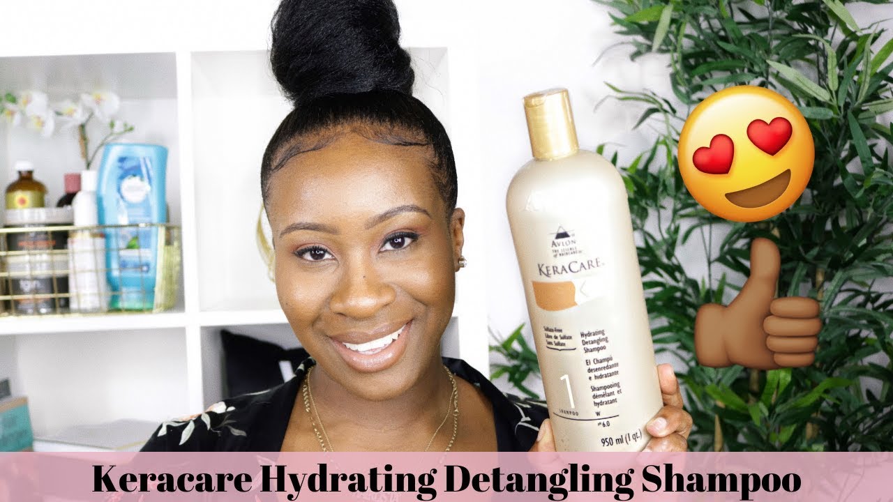 FAV PRODUCTS SERIES - KERACARE HYDRATING DETANGLING SHAMPOO | RELAXED HAIR