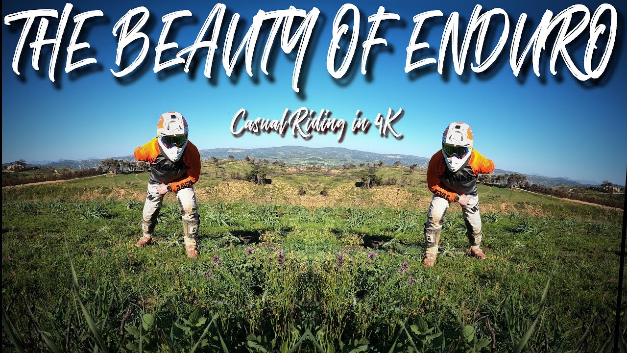 THE BEAUTY OF ENDURO IN SPRING! AMAZING GREECE|ATTICA