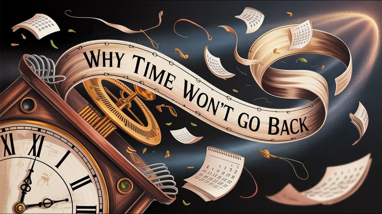 Why Time Only Moves Forward &ndash; The Truth About Reality