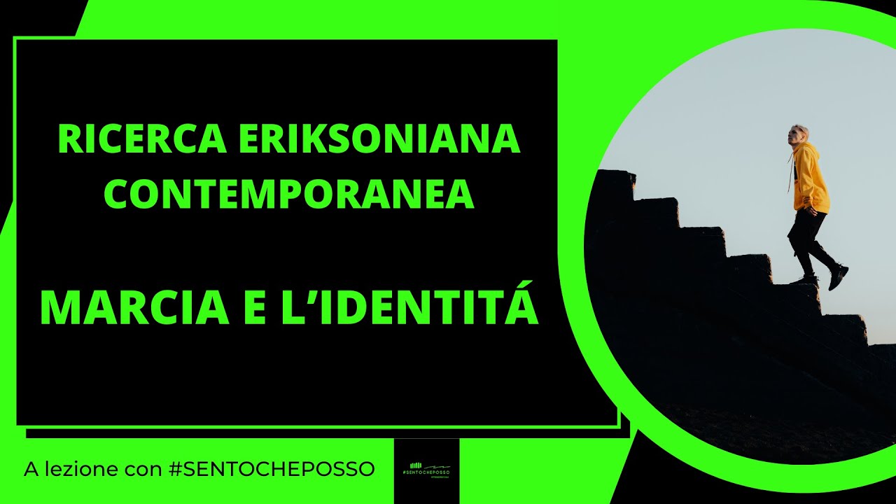 MARCIA E LA COSTRUZIONE DELL'IDENTITÁ