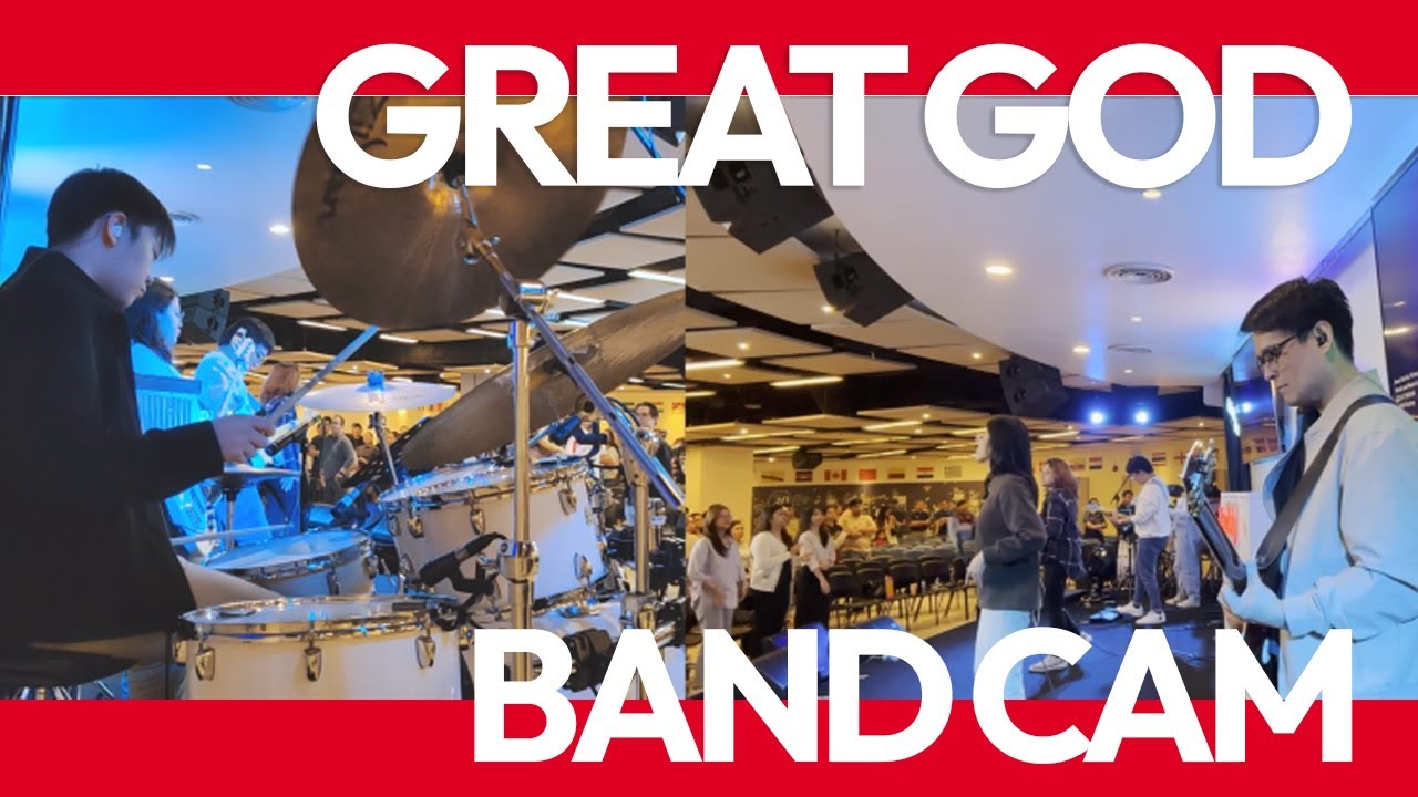 GREAT GOD | VICTORY WORSHIP | BAND CAM