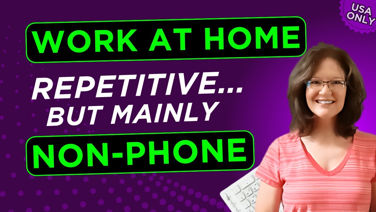 DATA ENTRY / POST PAYMENTS / PROCESS ORDERS: 4 Remote/Work From Home Jobs Availalbe Today