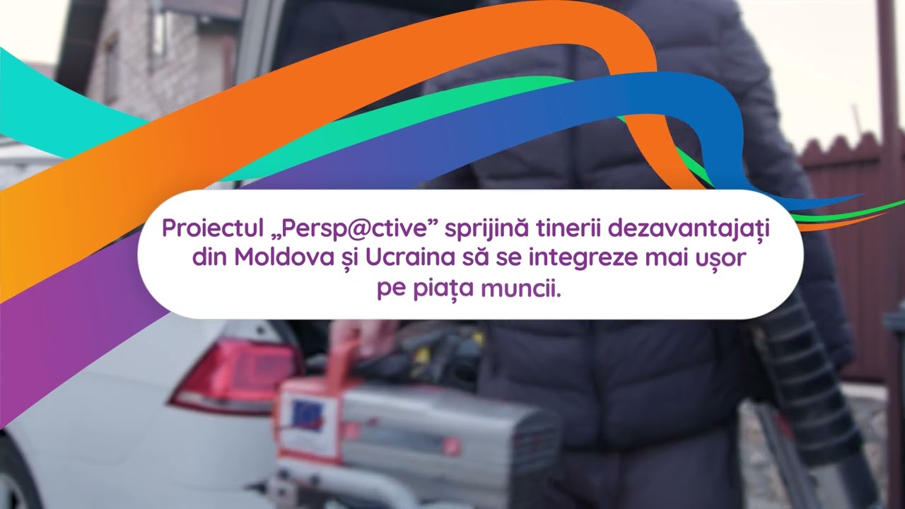 Cum își dezvoltă Andrei Cebotaru afacerea în Ruseștii Noi cu sprijinul EU4Youth