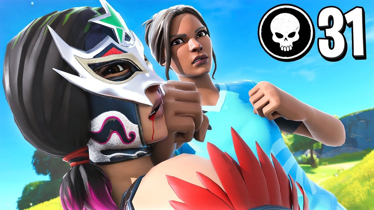 Satisfying Combat Pro Player!!