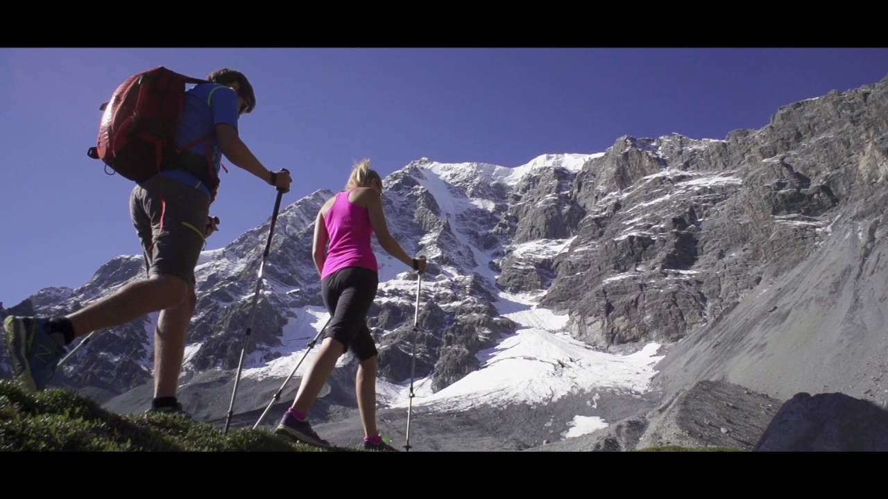 Südtirol - Wandern im Vinschgau / Alto Adige - escursioni in Val Venosta