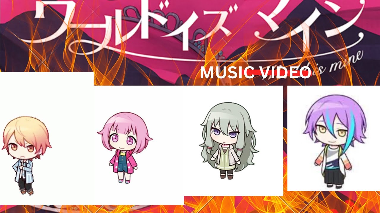 Putting WXS over other units MVs | Project Sekai