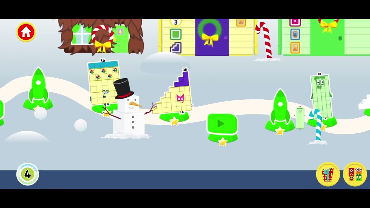 PLAY GAMES NUMBERBLOCK WORLD LEVEL 30. 