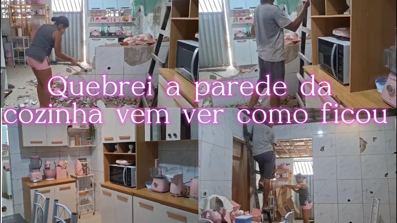 mais uma vez mudei a cozinha e pra mim ficou bem melhor