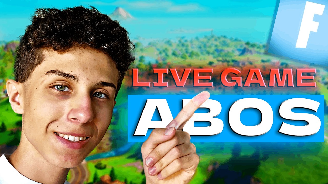 LIVE FORTNITE AVEC LES ABONNES