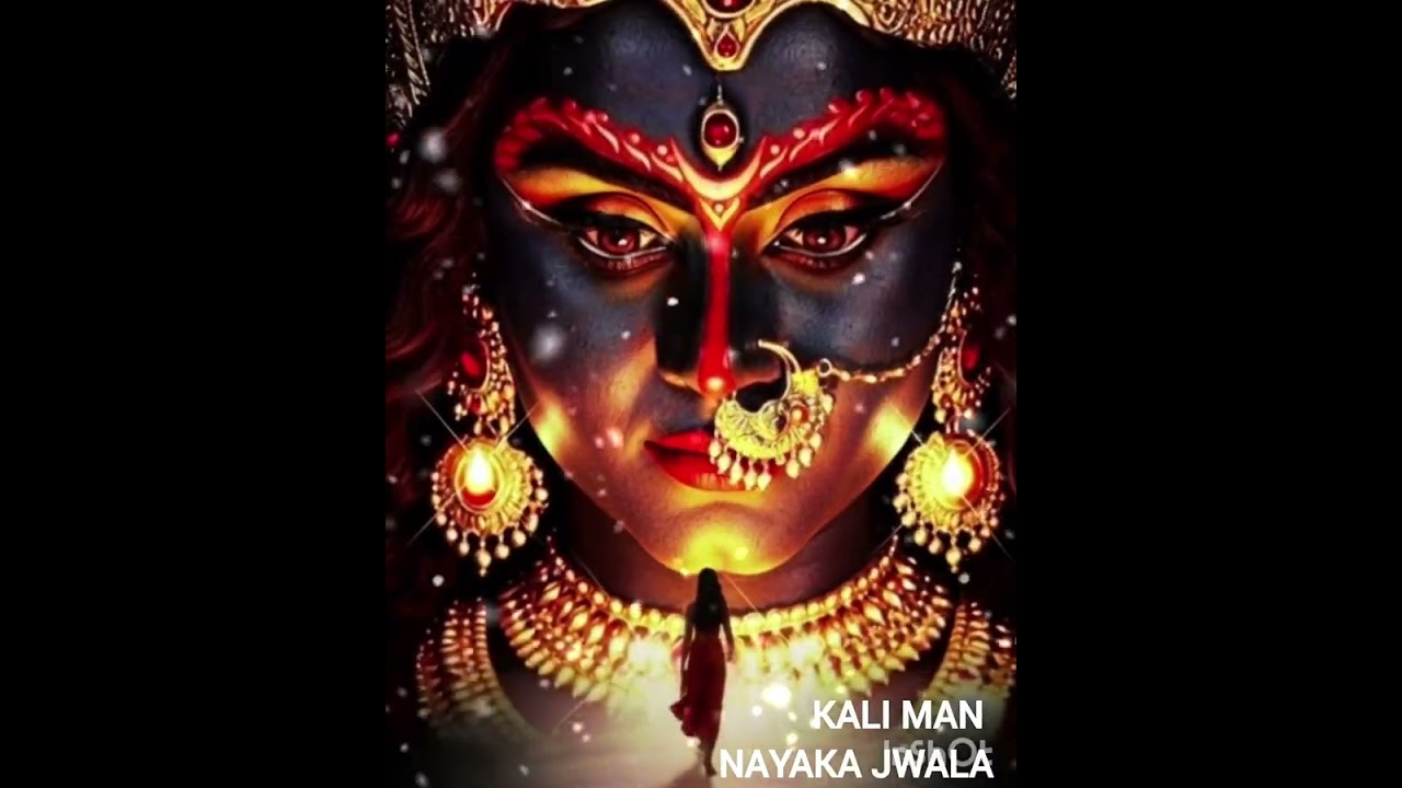 #🔥जय_माँ_महाकाली_🌺🔥#काली_माँ_का_संदेश_उनके_लिए_जो_अंधेरे_से_डरते_नहीं_बल्कि_अंधेरे_में_अपना_रूप_पह🕉️
