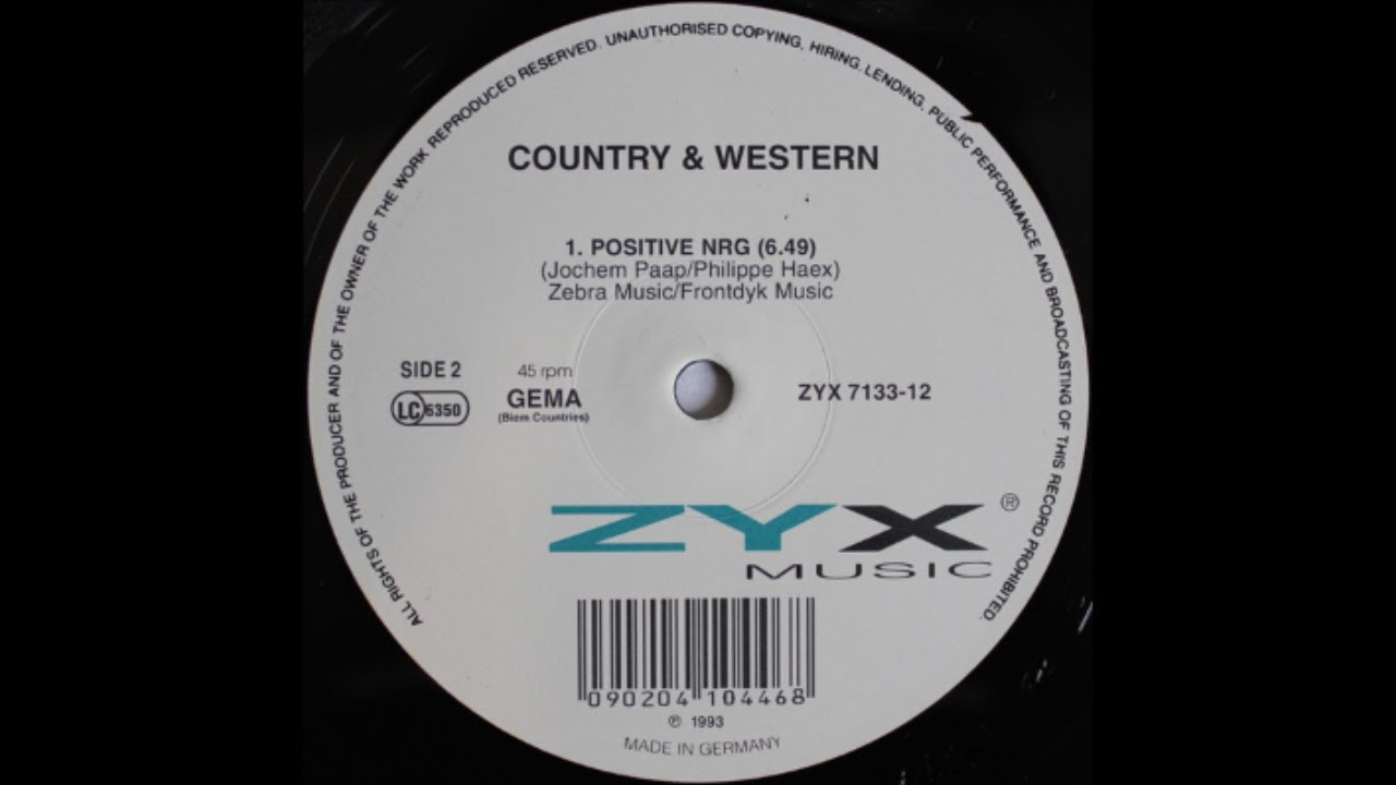 Country & Western - Positive NRG