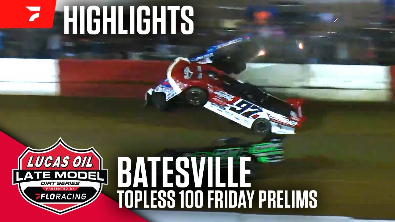Friday Twin 25s | Lucas Oil Topless 100 at Batesville Motor Speedway 8/15/25 | Highlights