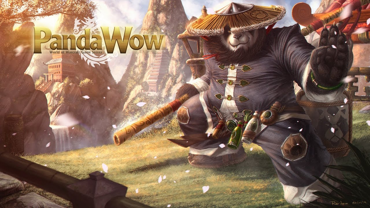 PANDAWOW - Зашёл на сервер 3 года спустя! (World of Warcraft)
