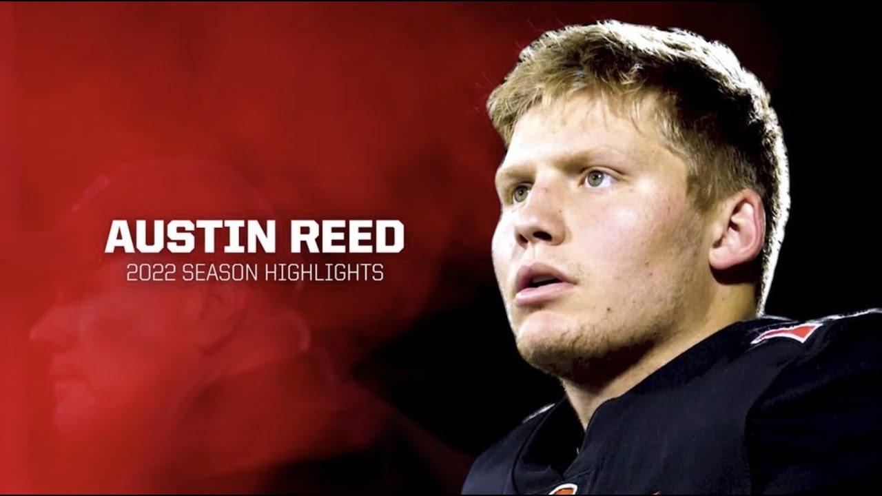 WKU FB: Austin Reed 2022 Highlights