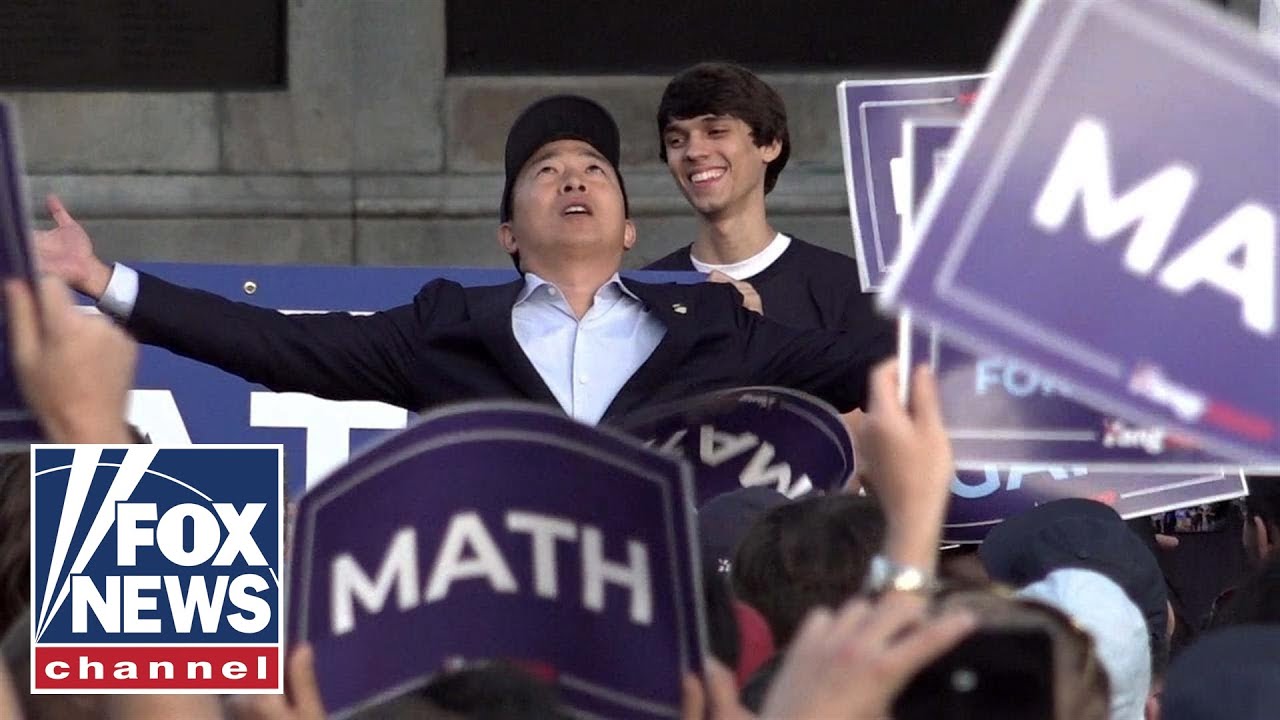 Yang courts unlikely new 'Yang gang' recruits: Trump supporters