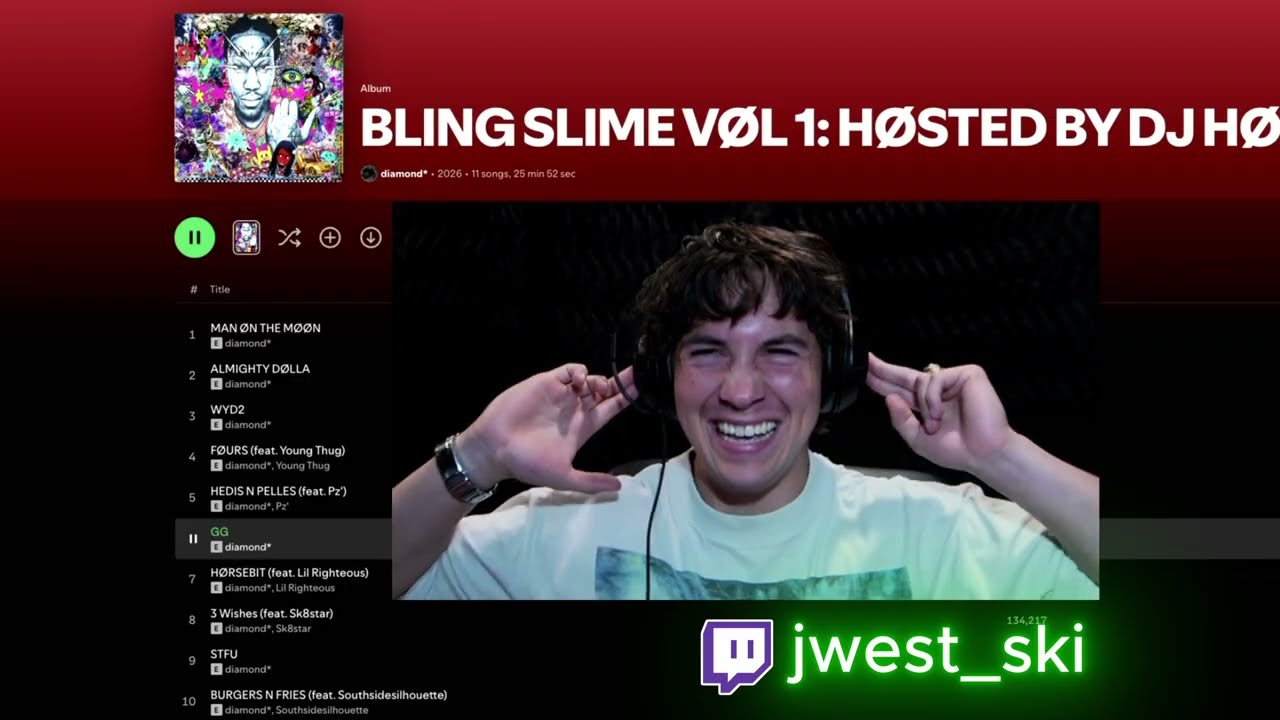 BLING SLIME V&Oslash;L 1 DIAMOND REACTION