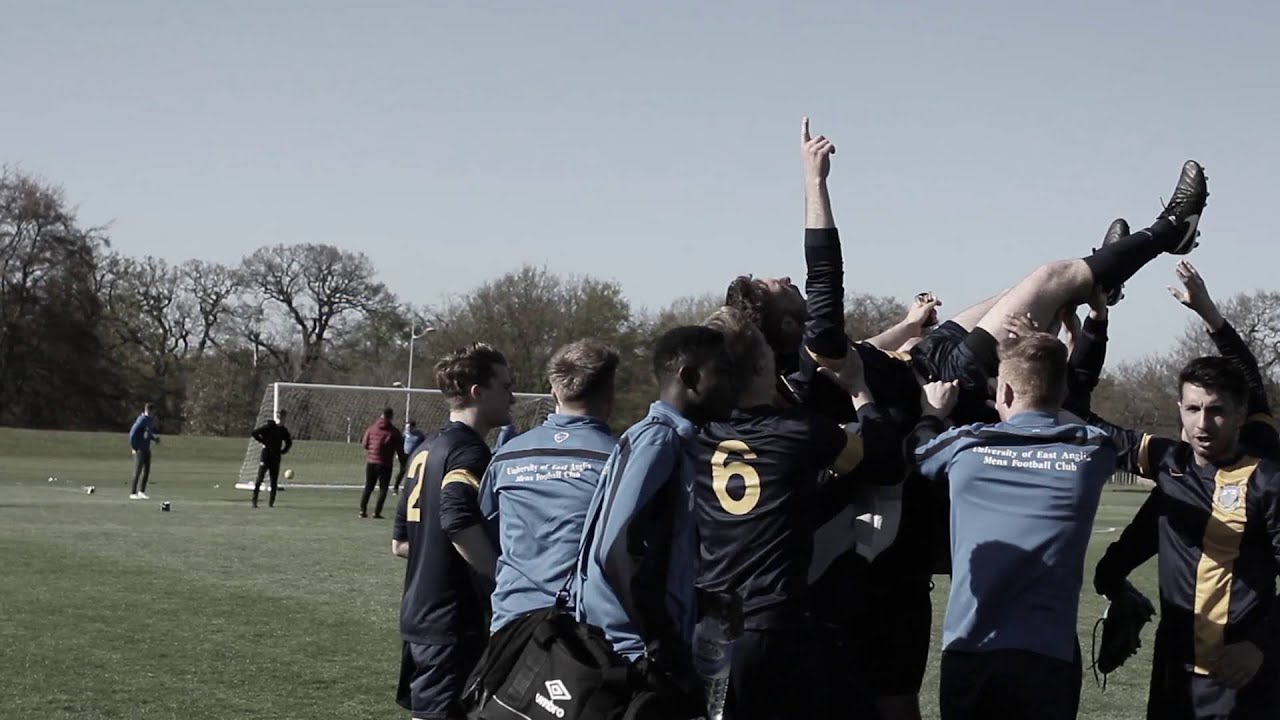 Men's Football l Game Winning Goal