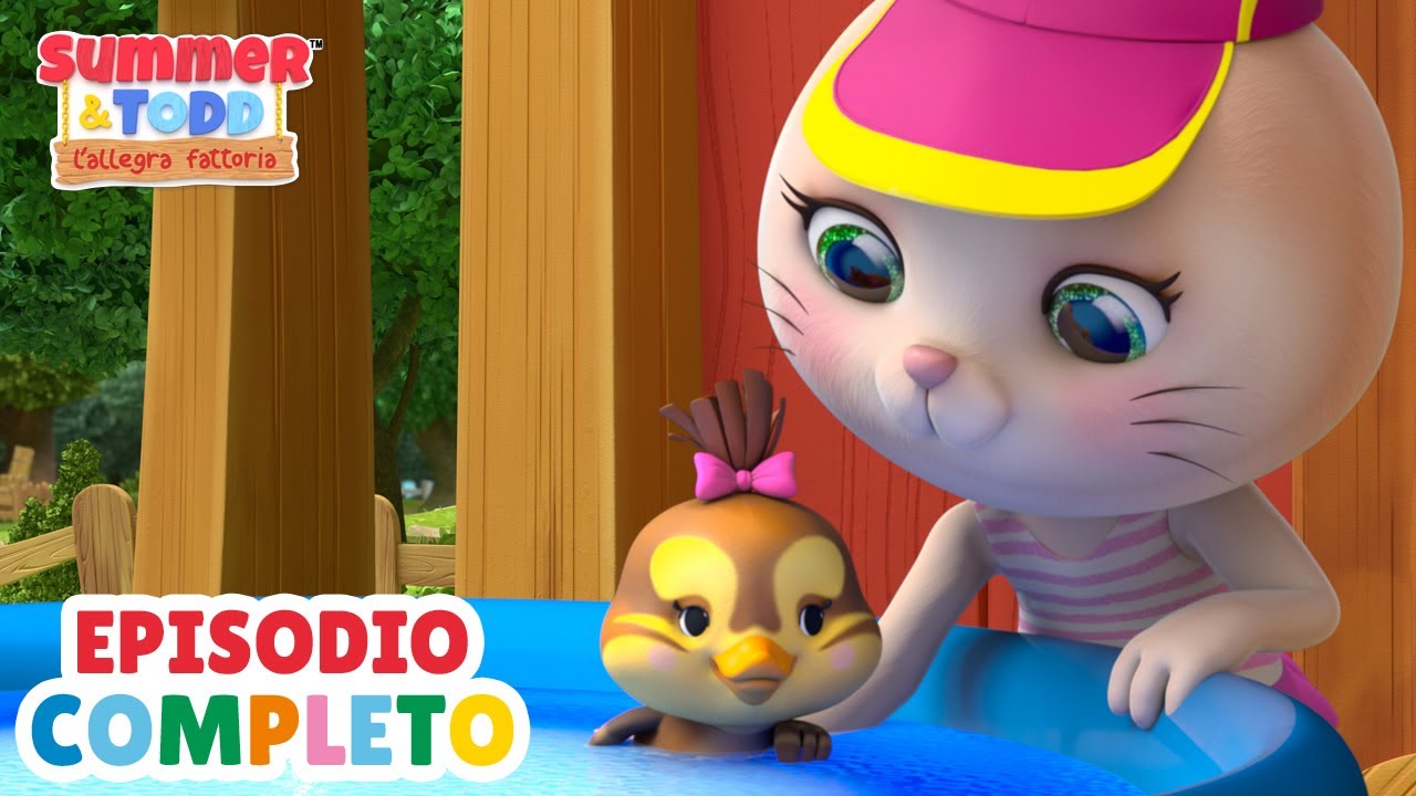 Summer & Todd | EPISODIO COMPLETO | Un'anatra che non sa nuotare