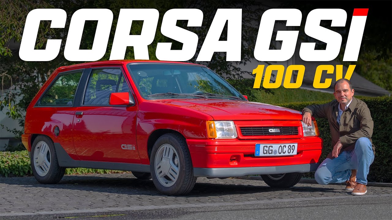ENCONTREI um CORSA GSI completamente de ORIGEM 