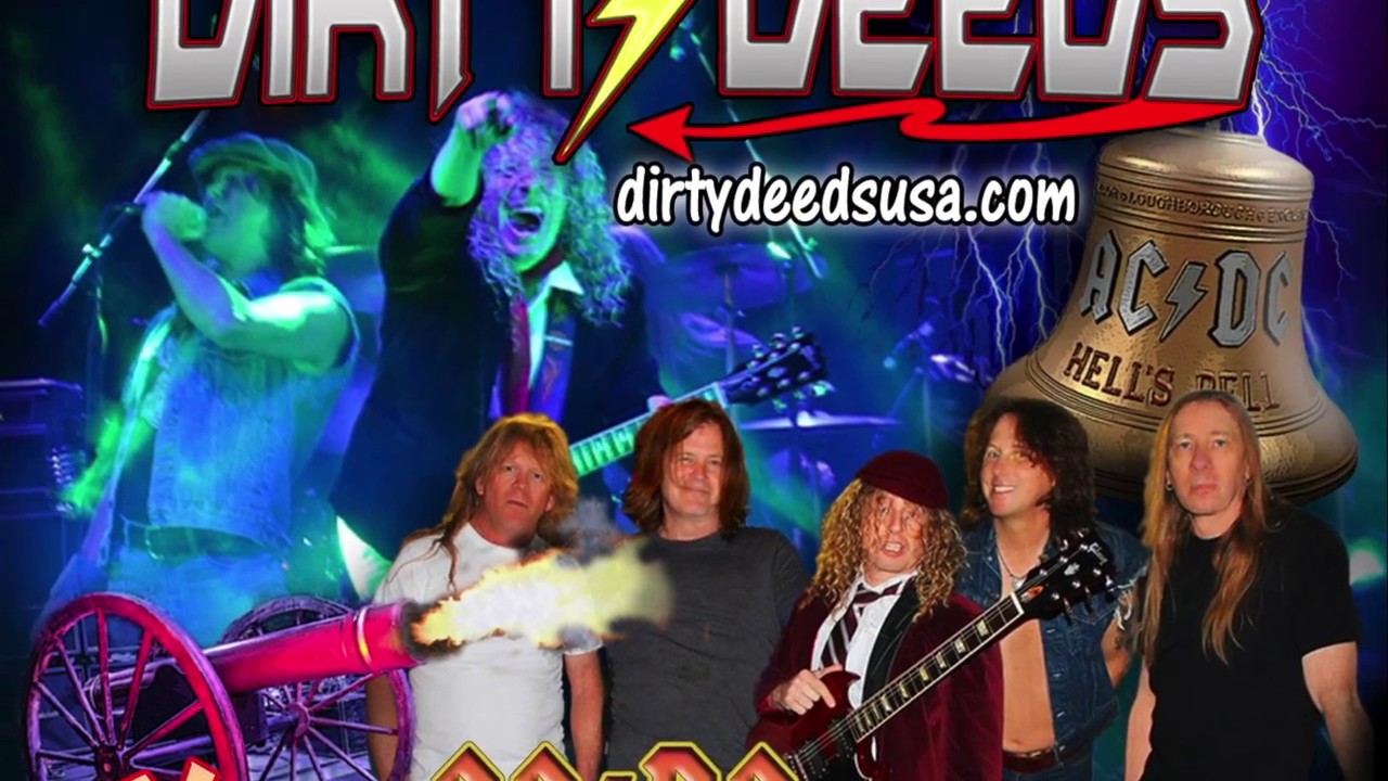 Dirty Deeds Rockin On The River Lorain, Ohio 5 25 18