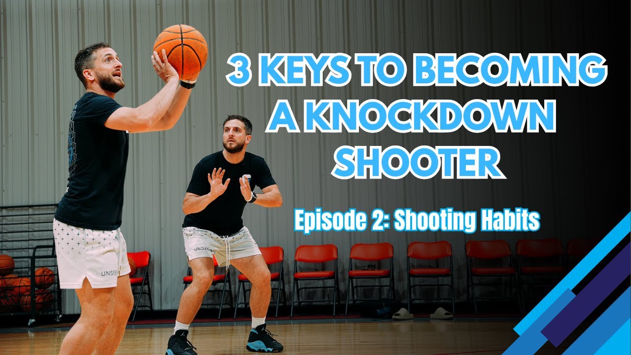 3 Keys to Becoming a KNOCKDOWN SHOOTER🔑