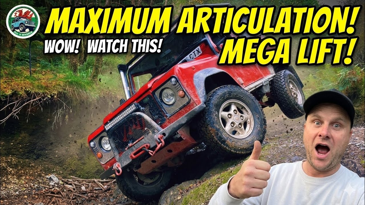 4x4 Adventure Bastard Lane Wales #automobile #offroad #adventure