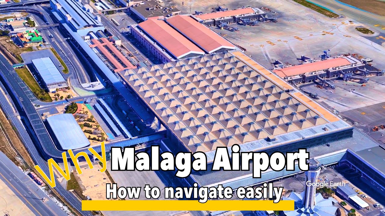 ✈️ Малага🇪🇸Как легко ориентироваться в аэропорту Малаги — найдите все варианты транспорта из аэро...