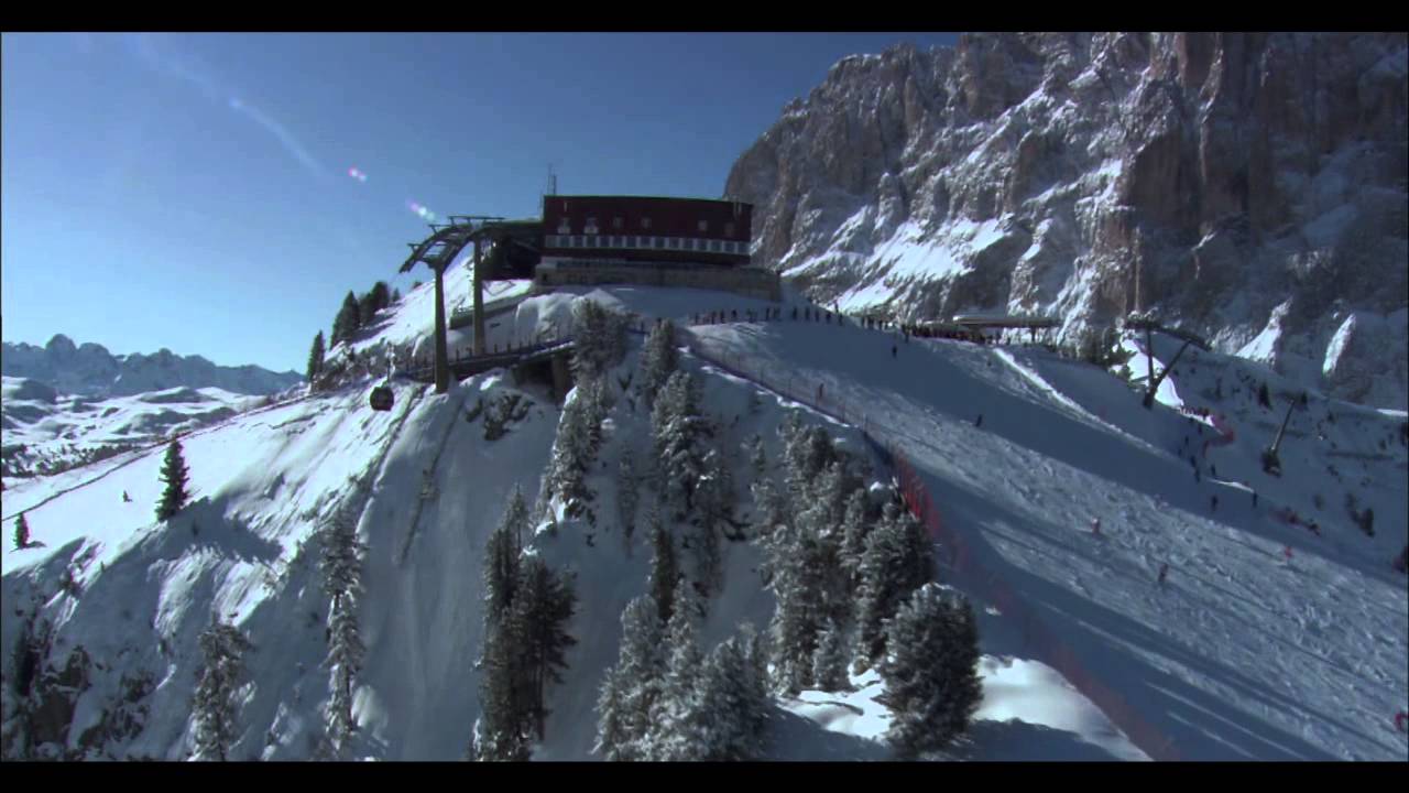 Need for skiing? Feel Val Gardena and the Dolomites....