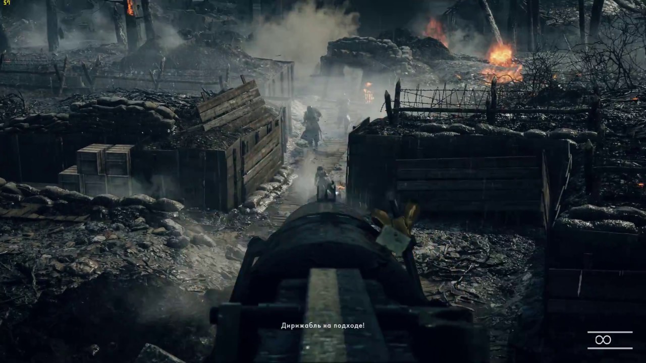 Battlefield 1 4K GeForce GTX 1080