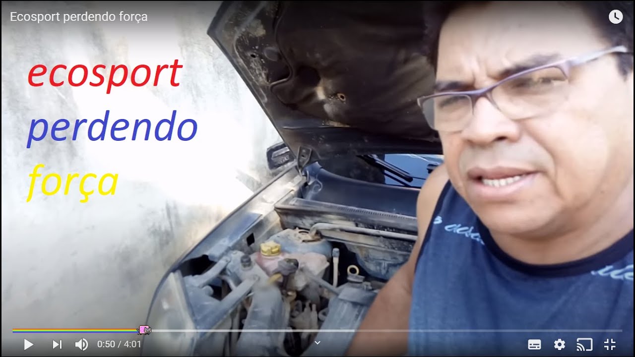 Ecosport perdendo força