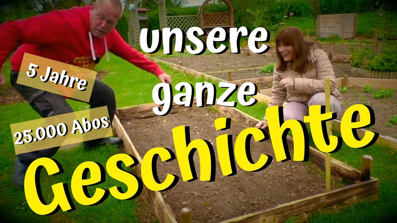 Unsere ganze Geschichte, von Anfang an / ein Dankeschön für Eure 5-jährige Treue