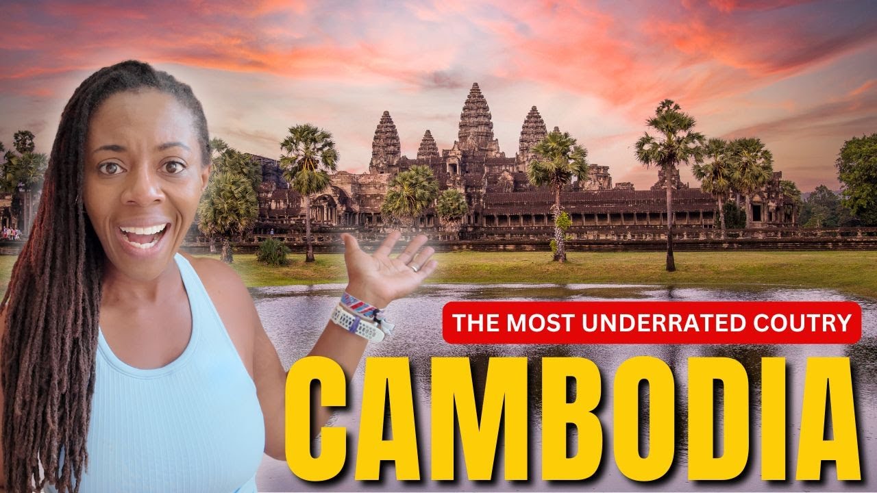 Я чуть не пропустила Камбоджу 🇰🇭 | Почему эта страна так недооценена | Путешествие в одиночку в А...