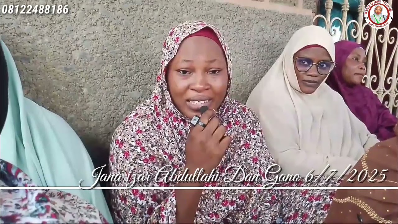 SHA'IRAI MATA KENAN SUNYI BAYANIN HALAYEN SYD ABDULLAHI DAN GANO AWAJAN TA'AZIYYARSA#ambato