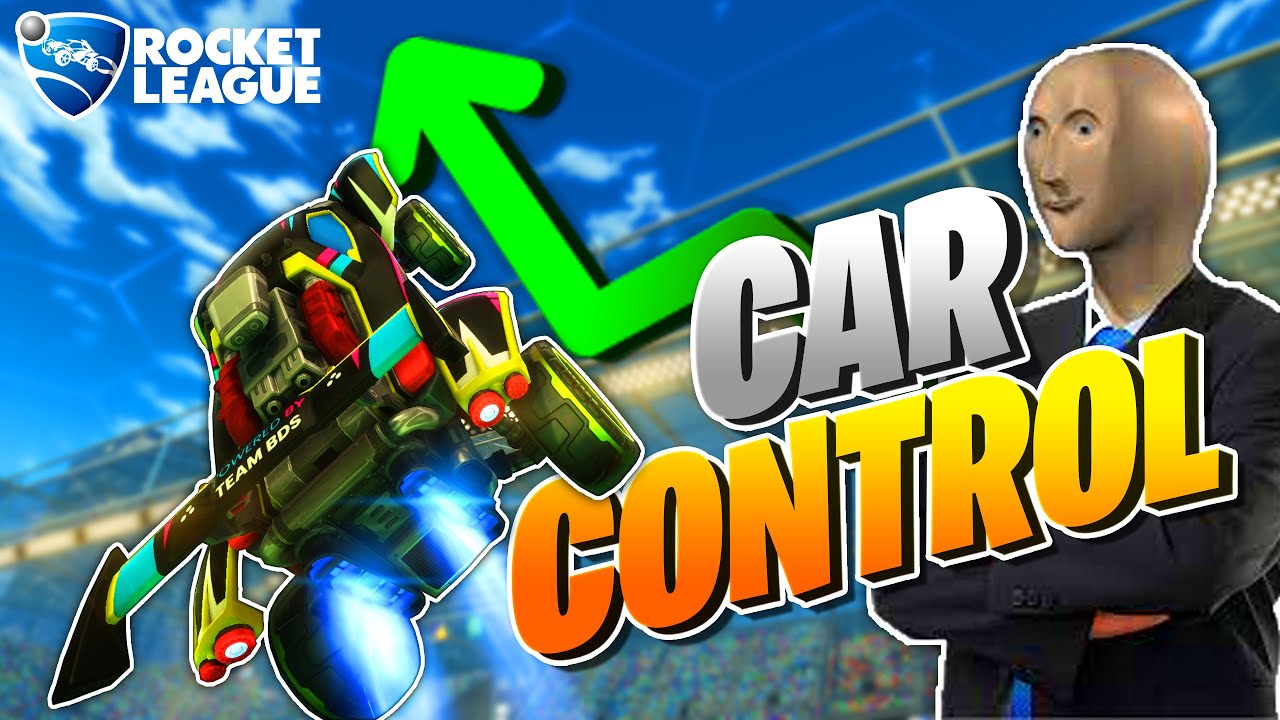 The FASTEST Way to IMPROVE Your Car Control | Rocket League Ground & Aerial Control Training Tips