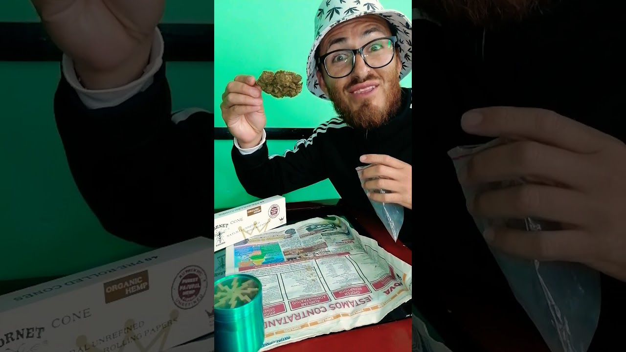 magn&iacute;fico cogollo #hornet #420 #marihuana