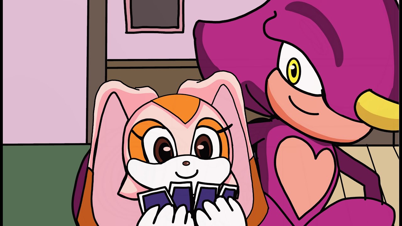 Sonic The Hedgehog: Team Chaotix Babysitting job!