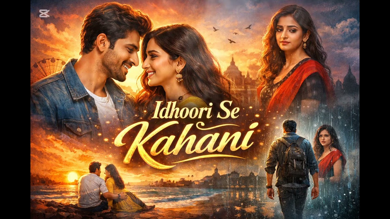 Idhoori si kahani #IdhooriSeKahani#SadSong#HeartTouching#UrduHindiSong#SadRomantic#AIMusic
