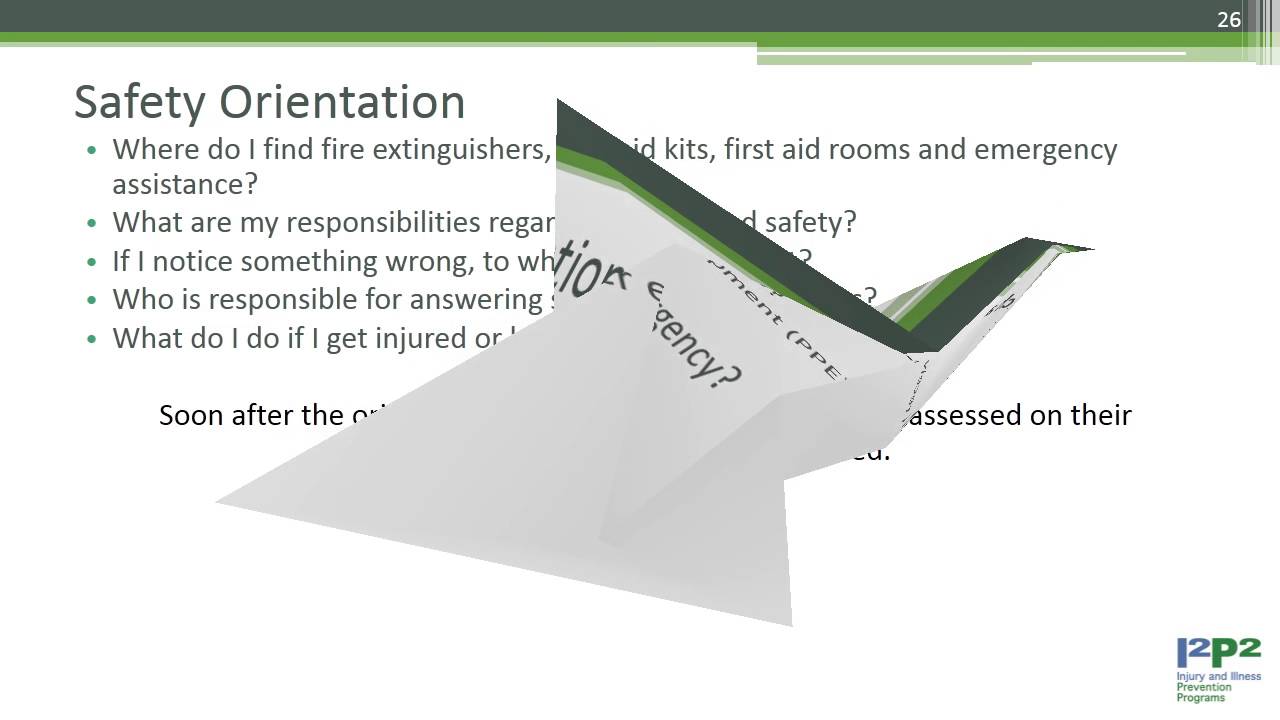 Health and Safety Program Basics