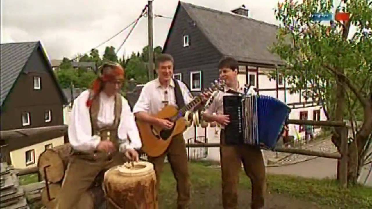 Wos macht e Elch bei uns im Arzgebirg