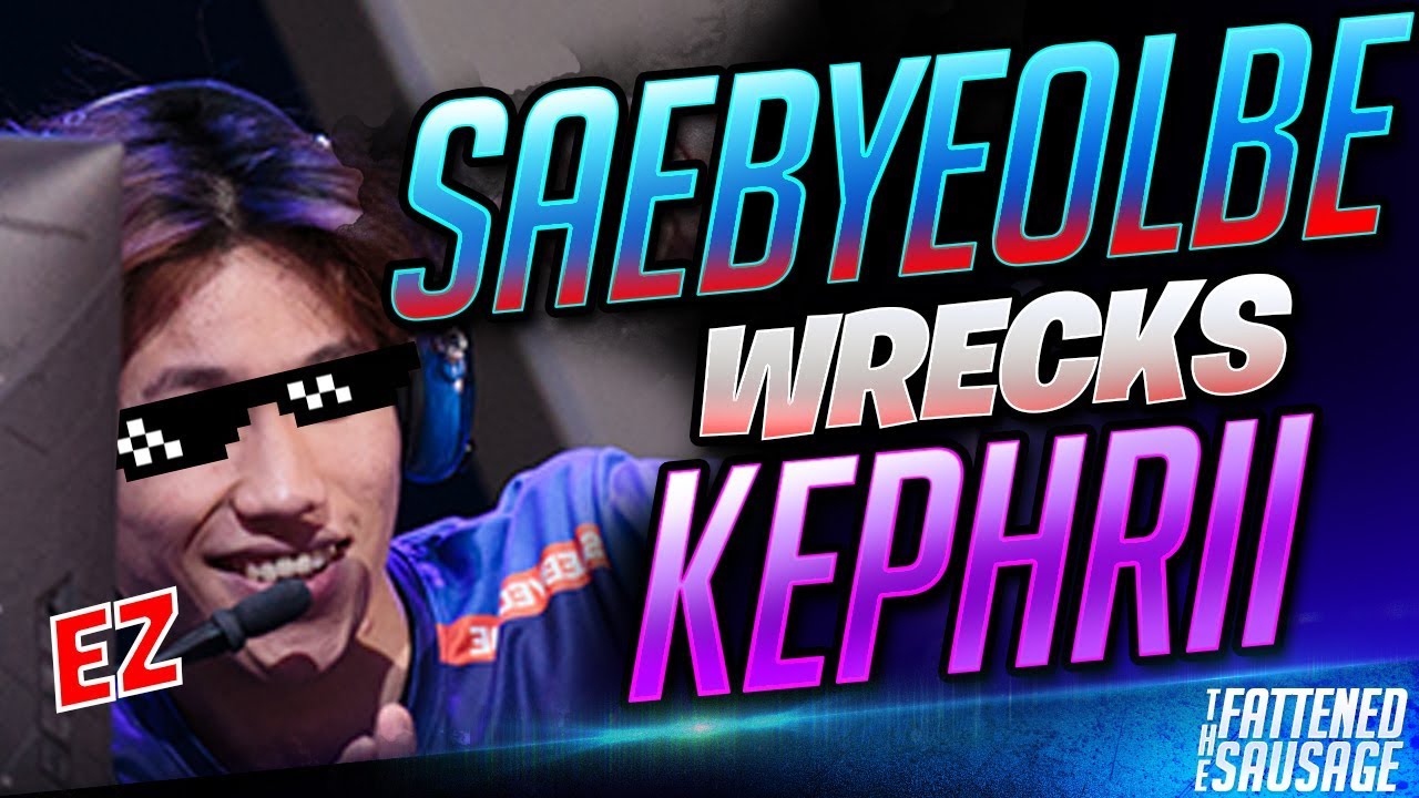 Overwatch Pro Saebyeolbe (새별비) DESTROYS Kephrii! INSANE Tracer Plays!