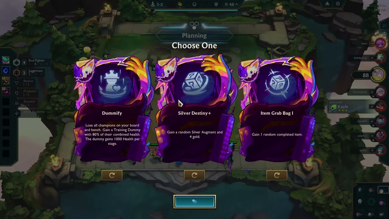Rage Queuing in TFT Until I Get First