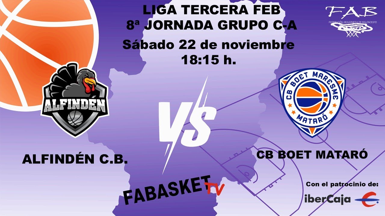 ALFINDEN CB vs CB BOET MATAR&Oacute;