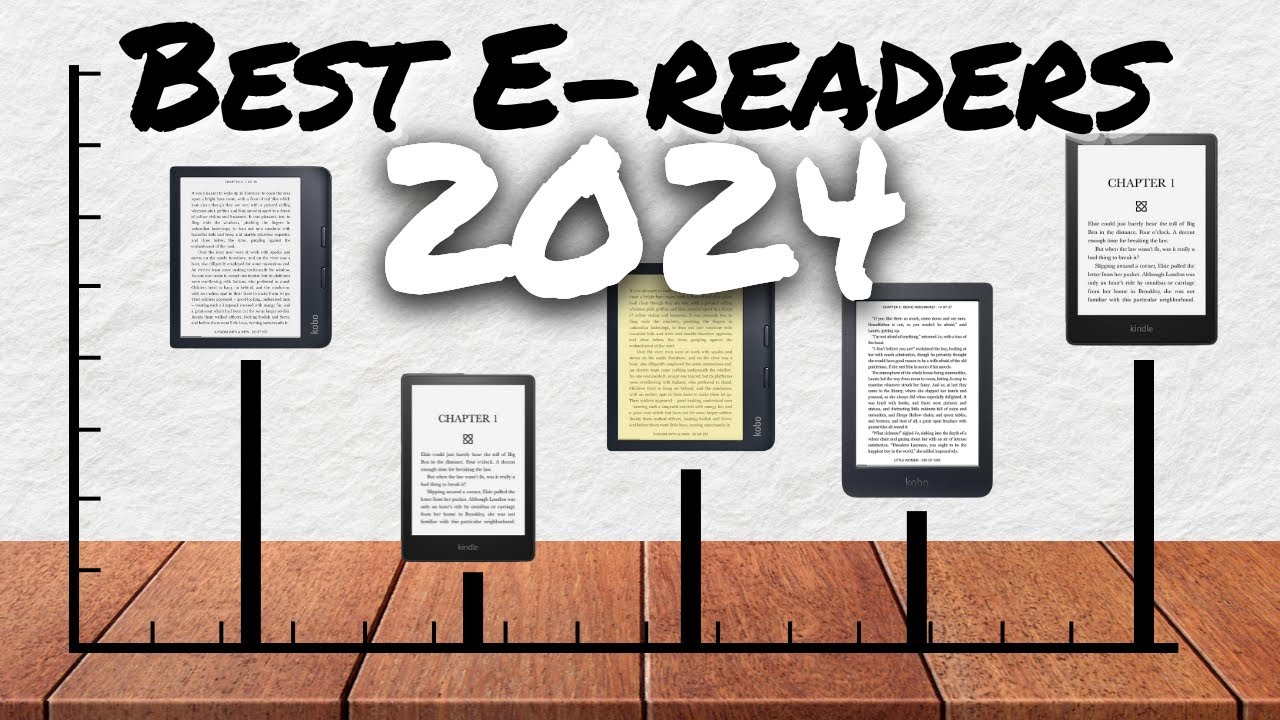 Top 5 E-Readers 2024 [Don’t Buy Before Watching This!]