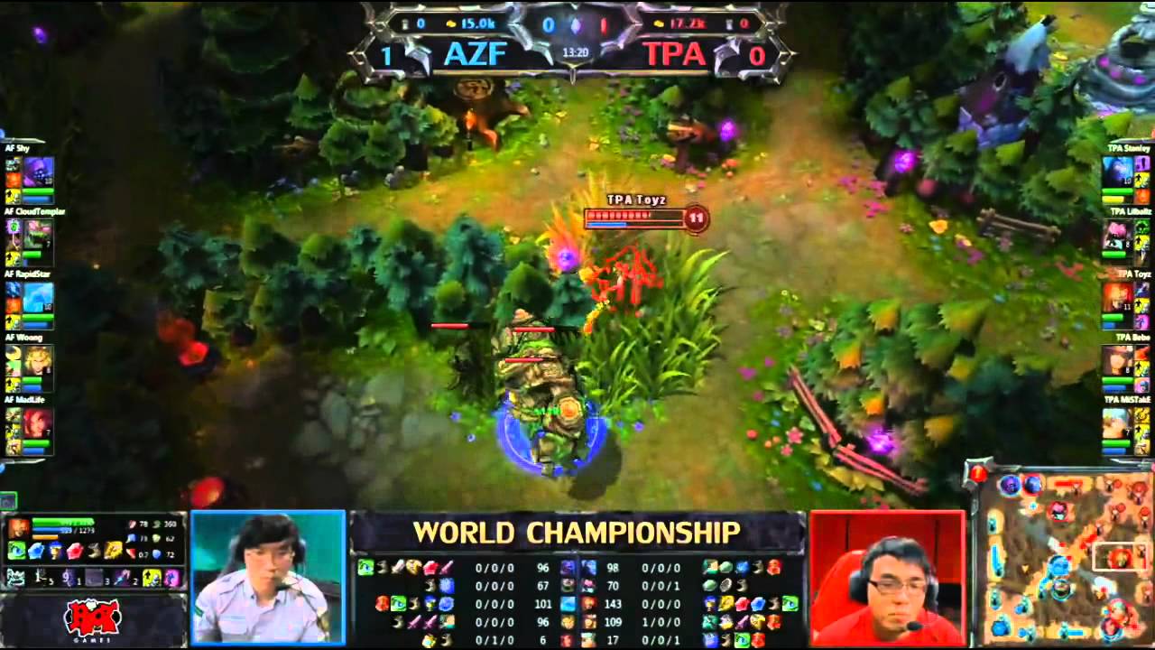 [GRAND FINAL #2] Taipei Assassins vs Azubu Frost - Season 2 World Championship