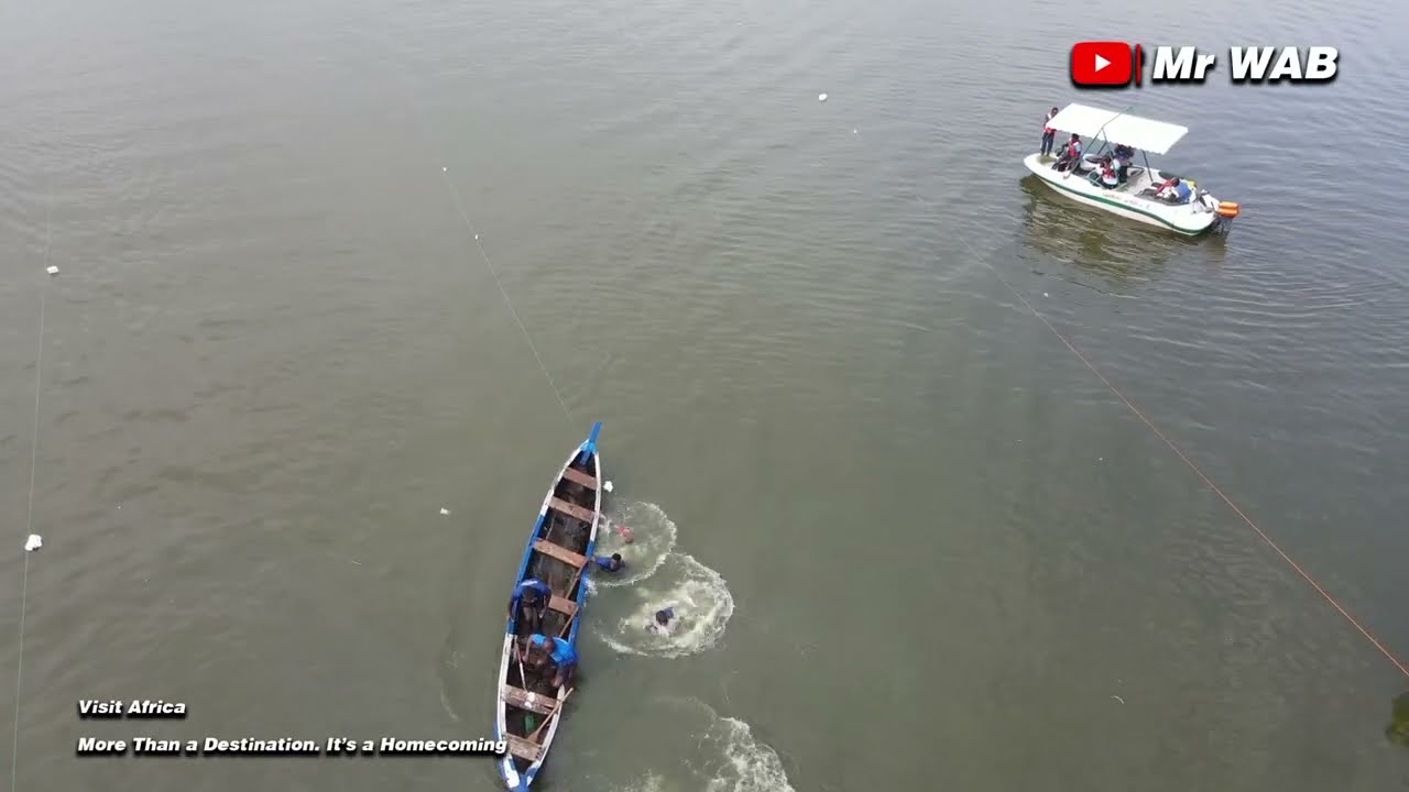 2025 Oguaa Fetu Afahye Regatta & Bakatue Festival | Stunning Drone Footage 🇬🇭