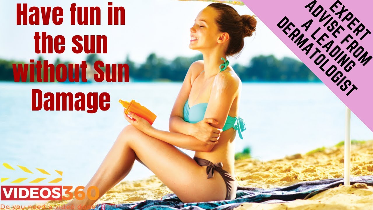 Best way to prevent Sun damage by Dr. Chritopher V. Crosby