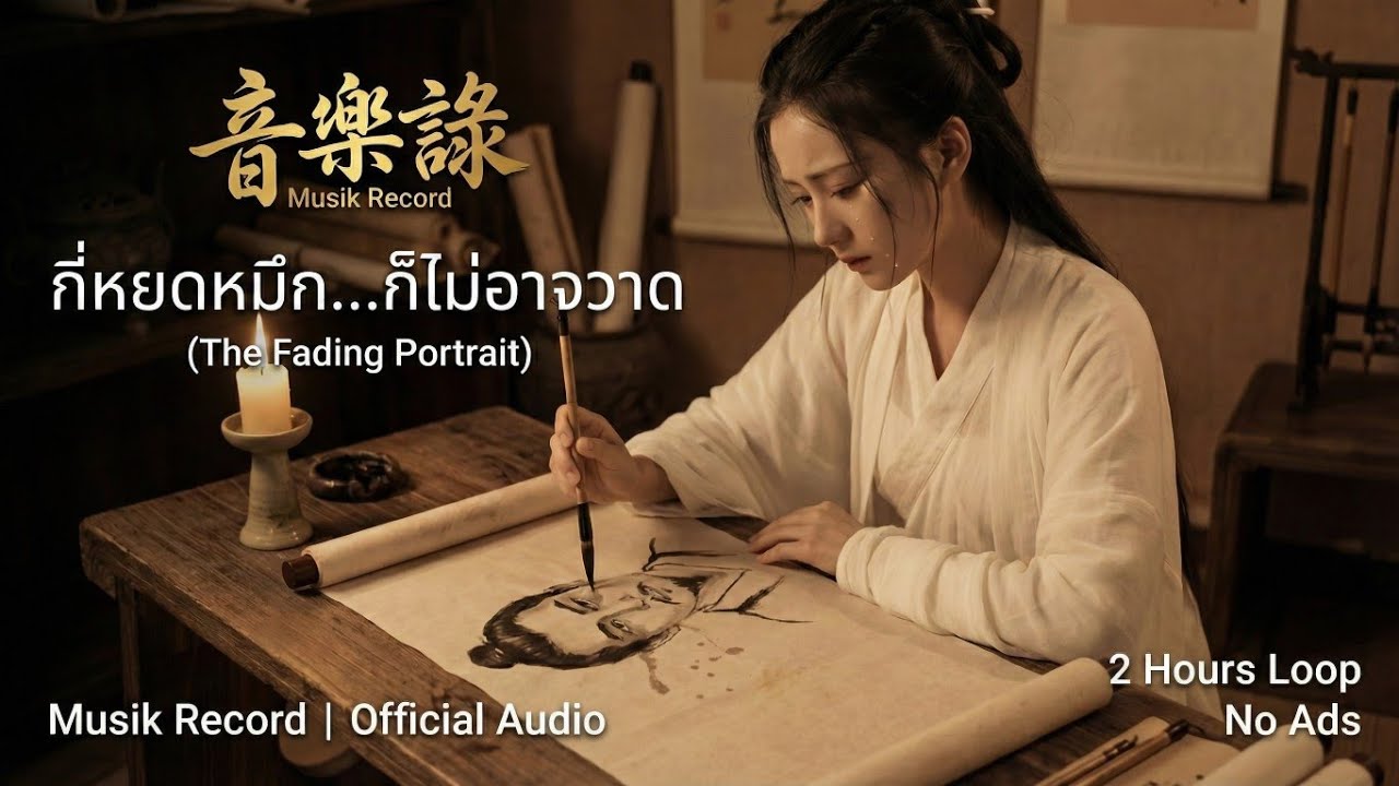 [2 Hours Loop] กี่หยดหมึก...ก็ไม่อาจวาด (The Fading Portrait) - Musik Record