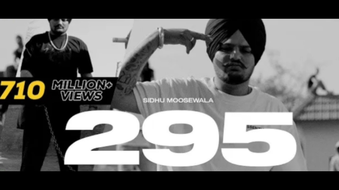 295 (official audio) | Sidhu Moose wala | The kidd |