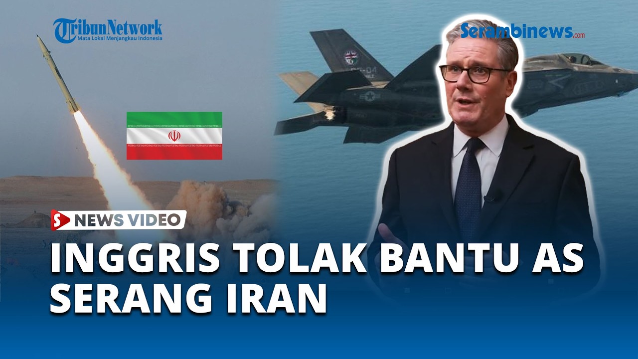 Inggris Cabut, Tak Ingin Terlibat Aksi Militer AS ke Iran