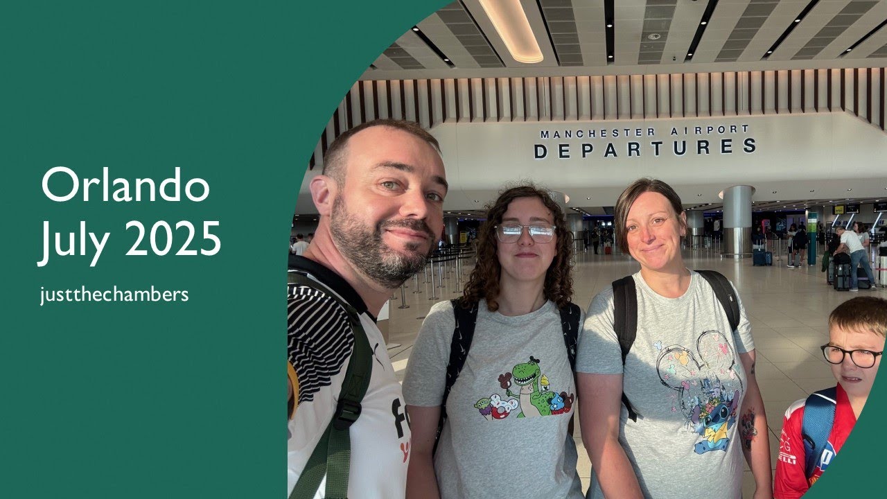 Orlando July 2025 - Pre Travel & Travel Day. Manchester to Orlando MCO with Aer Lingus.